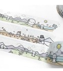 New Tcmc Thecoffeemonsterzco  The Four Seasons Washi Tape 18mm