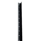 8  Angle Steel Fence Posts 8 Pack Powder Coated Deer Animal Garden Fencing