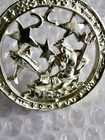 Pisces Astrology Birth Sun Sign Zodiac Vintage Jewelry Metal Pendant Neocurio