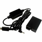 Hqrp Usb-c Dc Converter For Canon Eos Rebel T2i-t5i Eos 550d-700d Eos Kiss X4-x6