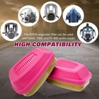 1 Pair Respirator Cartridge filter 60926 For 6000  6800 And Ff-400 Series Masks