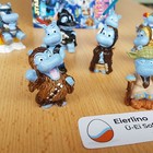 Top Kinder Surprise Set - Happy Hippo Star Wars Hipperium - Amazing Figurines