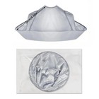 Hairdressing Cape Salon Cloak Barber Hair Cutting Gown Cloth Haircut Cover