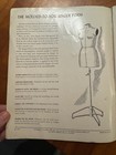 Free Ship  1947 Singer Dressmaking Guide Sewing Machine Company