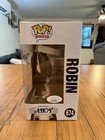 Stranger Things Funko Pop Robin  674 Signed By Maya Hawke With Character Name