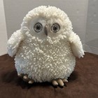 Jellycat London Apollo Owl Retired White Sherpa Plush Toy Soft Stuffed Animal