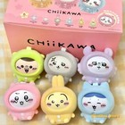 Chiikawa Pajama Party Face-changing Keychain Doll Toys Gift Confirmed Blind Box