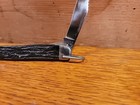 Camillus Wwii Era Issue Army   Navy Air Corps  Liner Lock Fishing Knife 