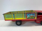 Vintage Marx Lazy Day Farms Pressed Steel tin Litho Stake Rack Toy Truck