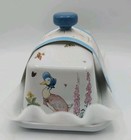 Beatrix Potter Peter Rabbit Easter Butter Dish W  Lid Brand New Bunny Hare