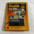 Deadstock Kodak Tele Disc Camera New In Package Nip K-mart Price Tag 1985 Usa