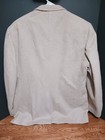 Majer 100  Cashmere Blazer Beige 2 Button Mens 44r Vintage Union Made In Usa