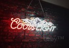 New Coors Mountain Beer Neon Light Sign 17 x13  Hd Vivid Printing Technology