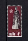 Malta 1967 Queen Elizabeth Ii Arms Of Malta  Map Mnh Sg 396-398 Sc 378-380