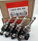 4pcs Genuine Oem Fuel Injectors 16010-5pa-305 For Accord Cr-v Civic 1 5l Turbo
