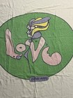 Vintage Beach Towel Peter Max Love Psychedelic 60   s 70   s Linen 54   x34    Read