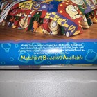 Vintage 1996 Rugrats Twin Fitted   Flat Sheet Pillowcase Set Nickelodeon Rare