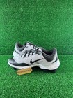Men Nike Alpha Huarache Elite 4 Low Mcs Grey Baseball Cleats Fd6221-002 Sz 10 5