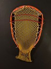 Vintage Late 1970s Brine Brg Men s Lacrosse Goalie Head Mesh Strung Rare 