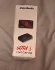 Avermedia Live Gamer Ultra S Gc553 Hdmi Video Capture Device Usb 3 0
