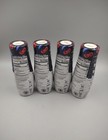 Lot Of 4 Sodastream Pepsi Zero Sugar Wild Cherry Drink Mix Bottles   Exp  09 26