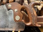 Wicked Sharp C1910 E c  Simmons Keen Kutter No 88 20  9ppi X-cut Saw Hand Filed