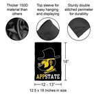 Appalachian State Mountaineers Yosef Garden Flag And Yard Banner