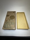 Vintage Golden Glow Toilet Soap Cardboard Box Antique Advertising Decor