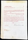 1869 Cleveland  Columbus cincinnati   Indianapolis Railway Co  Stock Certificate
