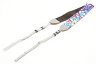    top Mint   nikon Colorful Marble Neck Strap For Film Digital Camera Japan                    