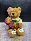 Avon Story Time Bearanimated Plush  twas The Night Before Christmas  2006  Works
