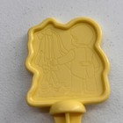 Vtg Fisher Price Cake Topper Bride   Groom Figurine Wedding Fun Candle Food 