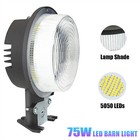 75w Led Barn Light Dusk To Dawn Outdoor Security Light Street Flood Light Lamp 