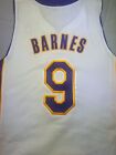 Lakers Adidas Game Issued worn Jersey  9 Barnes