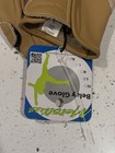 Metolius Belay Full Finger Leather Climbing Gloves Size Small Nwt