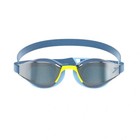 Speedo Fastskin Hyper Elite Mirrored Goggles  Noctural cobalt aurora Mirror