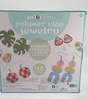 Arts 101 Crafts Polmer Clay Jewelry Kit New In Box