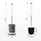 Toilet Brush And Holder  Automatic Toilet Bowl Brushes For Bathroom