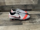 Nike Phantom Venom Elite Fg Acc Soccer Cleats Bomber Grey Ao7540-906 Men Size 6