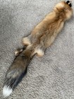 Choice Ranch 5  Red Fox Fur Hide Pelt Tanned Top Quality Wild Country Furs