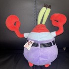 Ty Beanie Babies Mr  Krabs 8  Spongebob Squarepants Plush Toy Stuffed Animal
