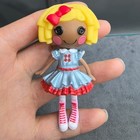 Lalaloopsy-style Mini Little Sister Pet Dolls Girls  Holiday Gift Collectible