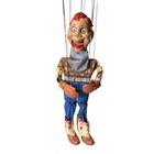 Vintage 1950s Howdy Doody Marionette Puppet W box Peter Puppet Playthings