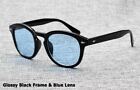 Yellow Lens Men Women Sunglasses Celebrity Vintage Retro Black Frame Glasses Hot