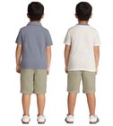 Calvin Klein Kids  3-piece Polo   Short Set Size 2t