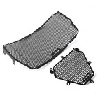 Radiator Oil Cooler Guard Protector Grille For Ducati Diavel 1260   1260s 19-23