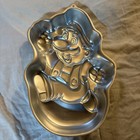 Vintage 1989 Wilton Super Mario Brothers Nintendo Mario Cake Pan 2105-2989 