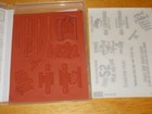 Stampin up  Five For All Clear Mount Stamp Set