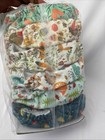 Mama Koala Washable Cloth Diapers Hearty New Package Of 6 One Size 8-35lb