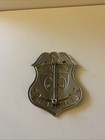 Vintage Obsolete Volunteer Fireman Badge